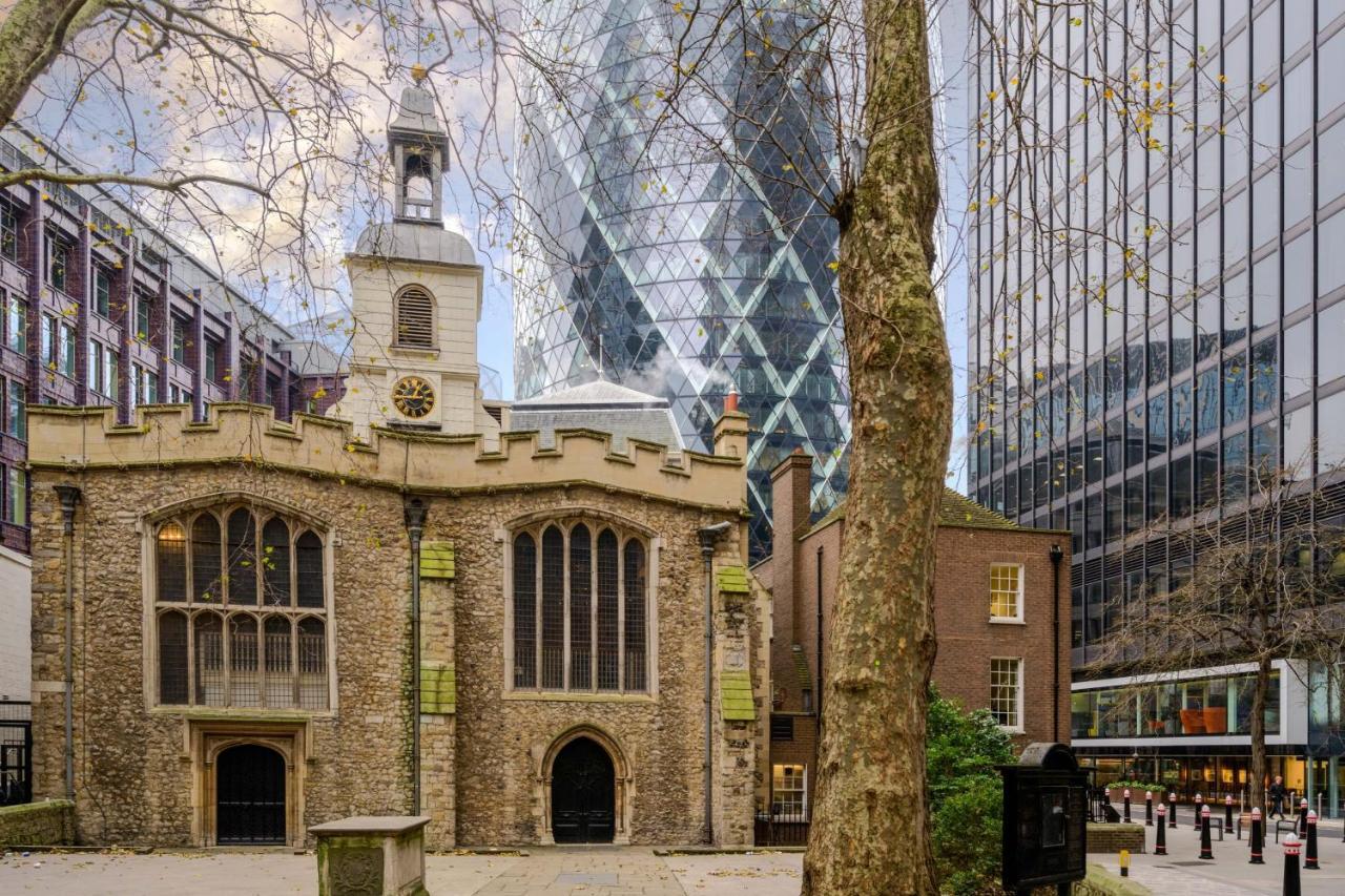 Apartment 4, 48 Bishopsgate By City Living Londres Exterior foto